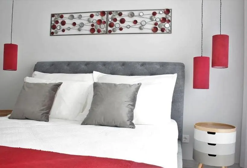 キングサイズベッドのスイートルーム, Villa Regadio