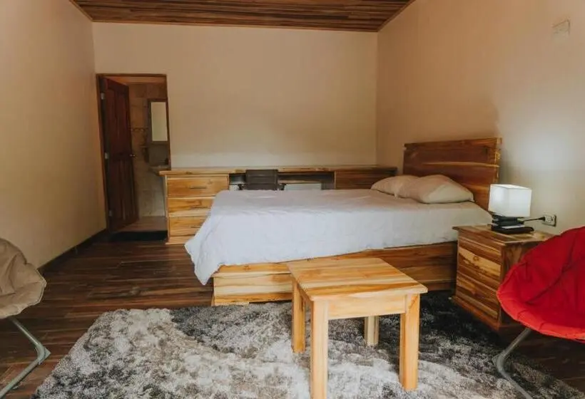 デラックスルーム, Hostal Hilltop Palomino