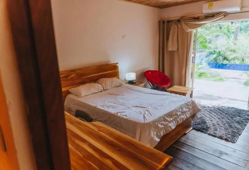 デラックスルーム, Hostal Hilltop Palomino