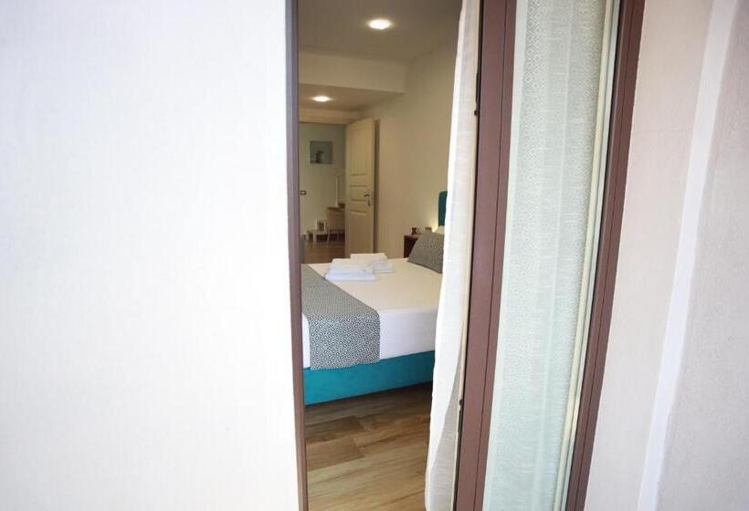 اتاق استاندارد با بالکن, B&b Sant Agata Patrona