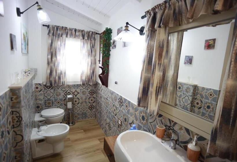 اتاق استاندارد با تراس, B&b Sant Agata Patrona