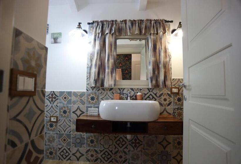 اتاق استاندارد با تراس, B&b Sant Agata Patrona