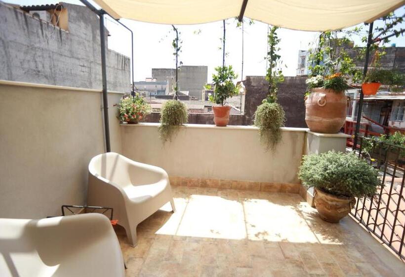 اتاق استاندارد با تراس, B&b Sant Agata Patrona
