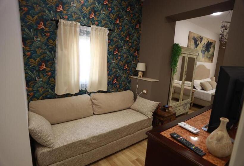 غرفة قياسية مزوَّدة بتراس, B&b Sant Agata Patrona
