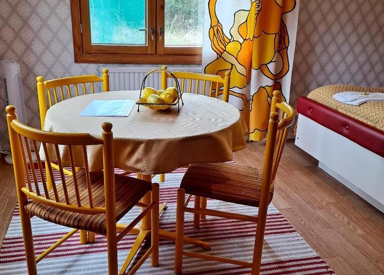 家庭房间共用浴室, Solvillan