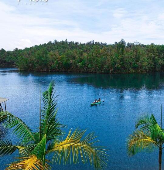 מיטת קינג בסוויטה, Asis Glamping 1