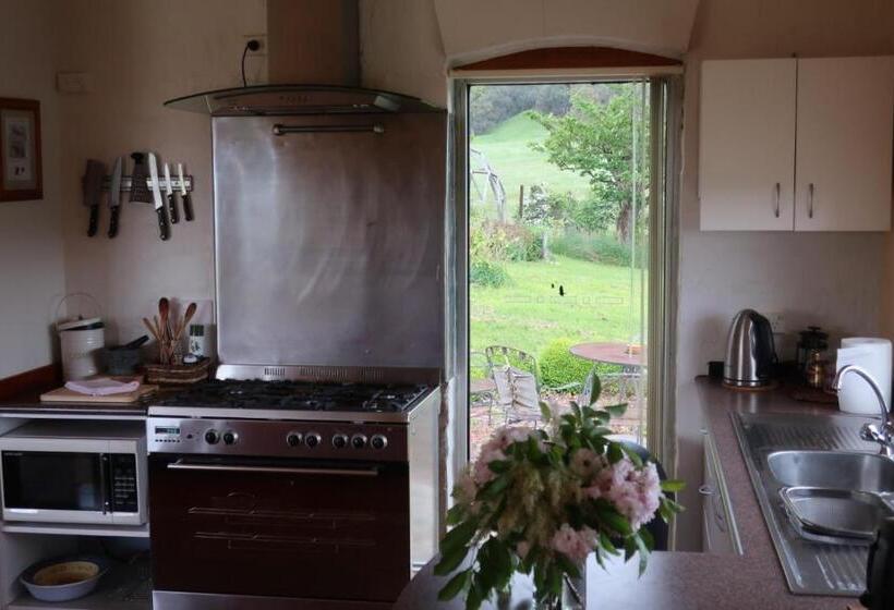1침실 빌라 정원 전망, Cherry Top Farmstay  Boutique Eco Village