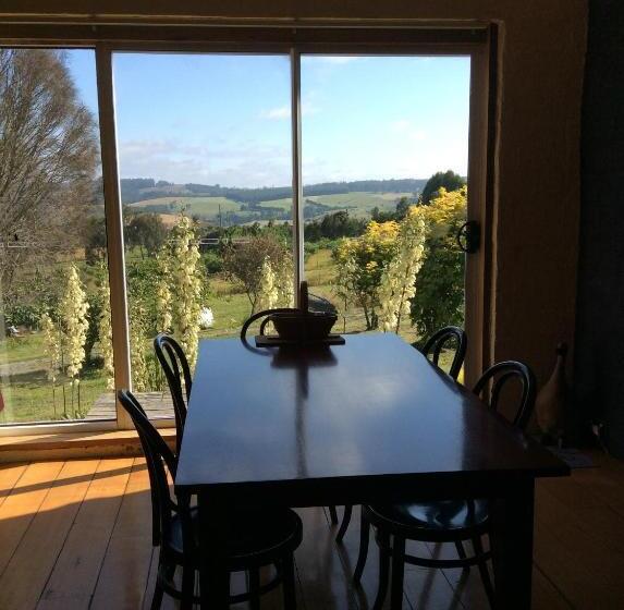 1침실 빌라 정원 전망, Cherry Top Farmstay  Boutique Eco Village