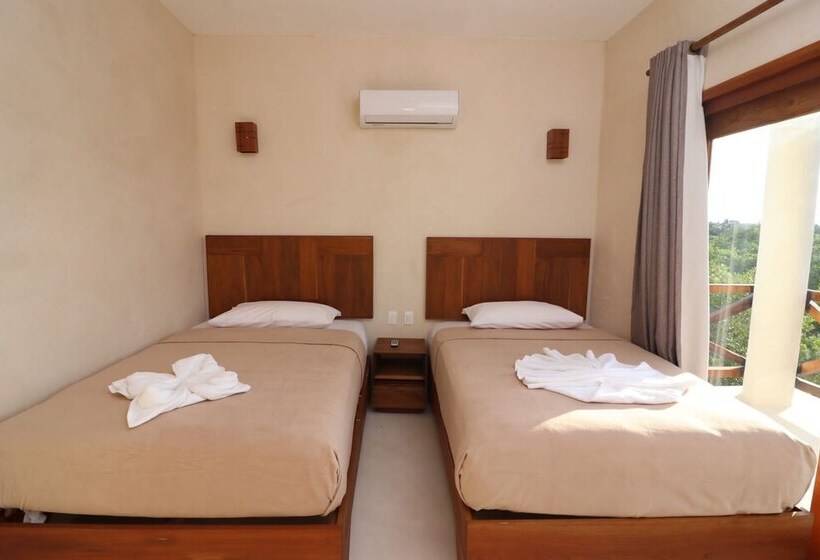 Четырехместный Номер Deluxe, Luna Roja Holbox