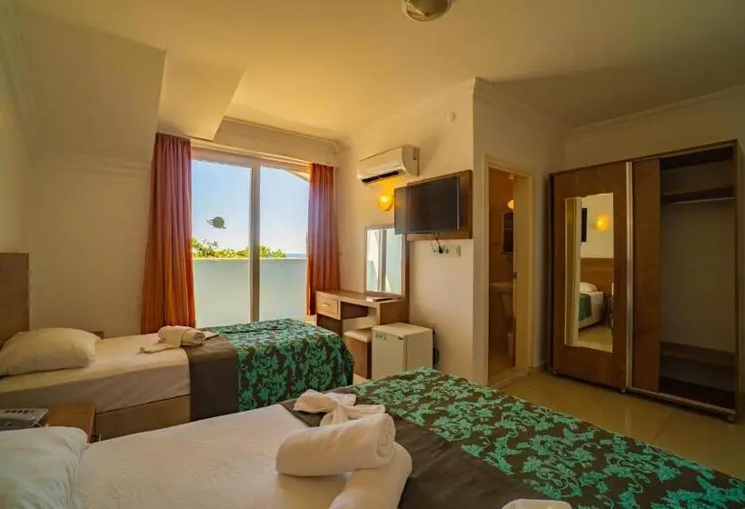 Triple Room Sea View, Prenses Sealine Beach