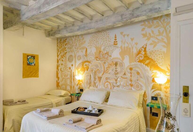 4인용 스탠다드 룸, San Francesco E Il Lupo