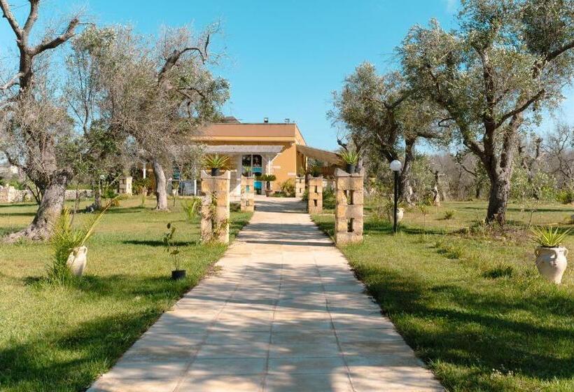 غرفة قياسية مطلّة علي الحديقة, Tenuta San Lorenzo