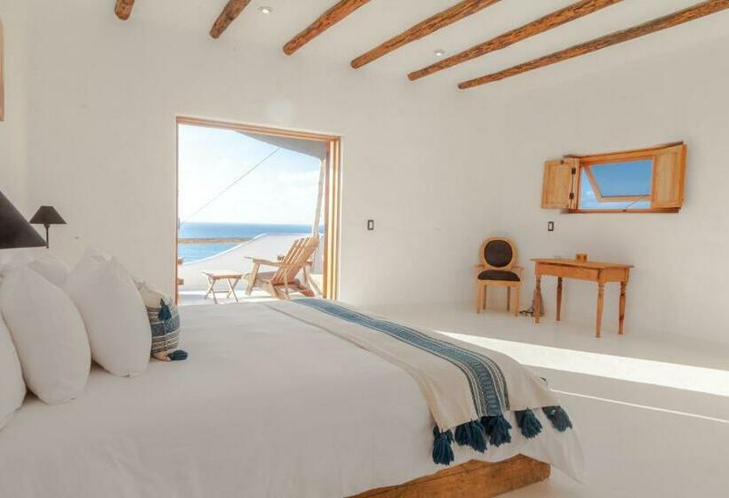 חדר סטנדרט עם מיטת קינג, The White Lodge