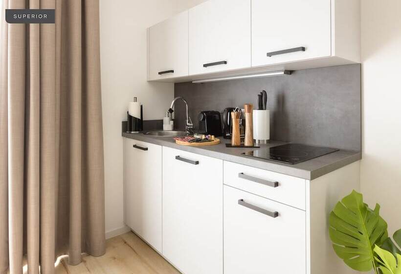 Люкс Superior, Limehome Osnabruck Johannisstraße
