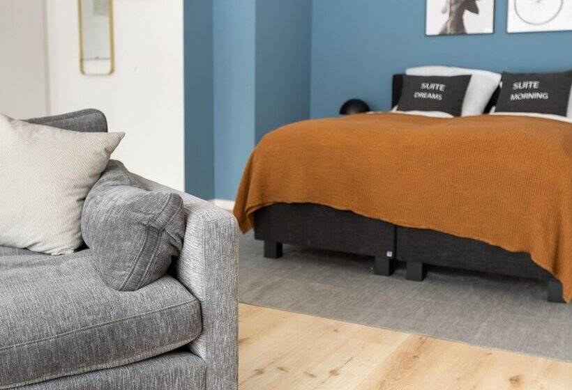 סוויטת סופריור, Limehome Osnabruck Johannisstraße