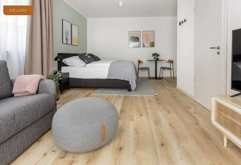 デラックススイート, Limehome Osnabruck Johannisstraße