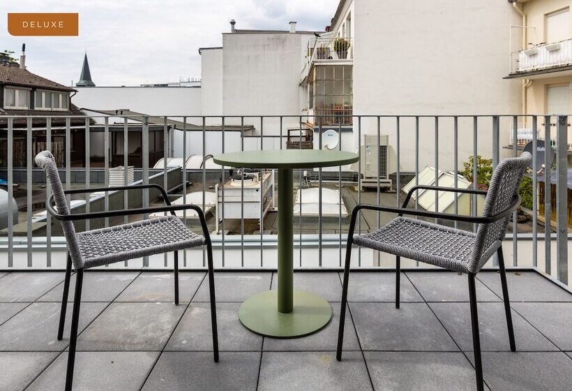 סוויטה דלוקס, Limehome Osnabruck Johannisstraße