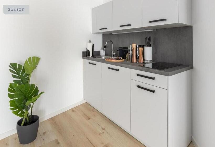 סוויטת ג'וניור, Limehome Osnabruck Johannisstraße