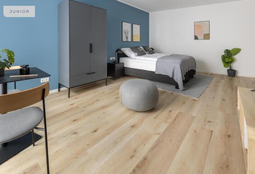 סוויטת ג'וניור, Limehome Osnabruck Johannisstraße