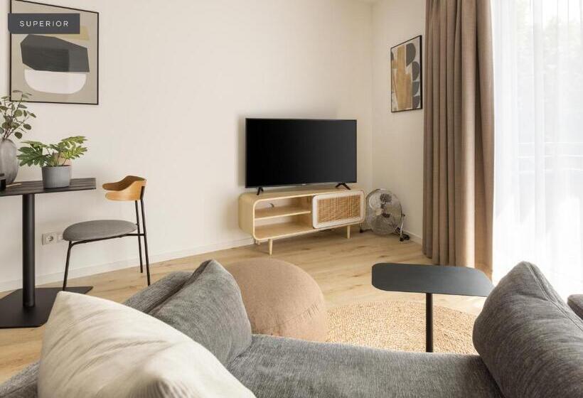 סוויטת סופריור, Limehome Osnabruck Johannisstraße