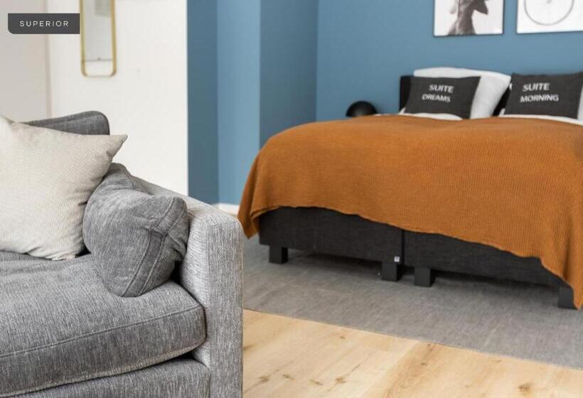 Люкс Superior, Limehome Osnabruck Johannisstraße