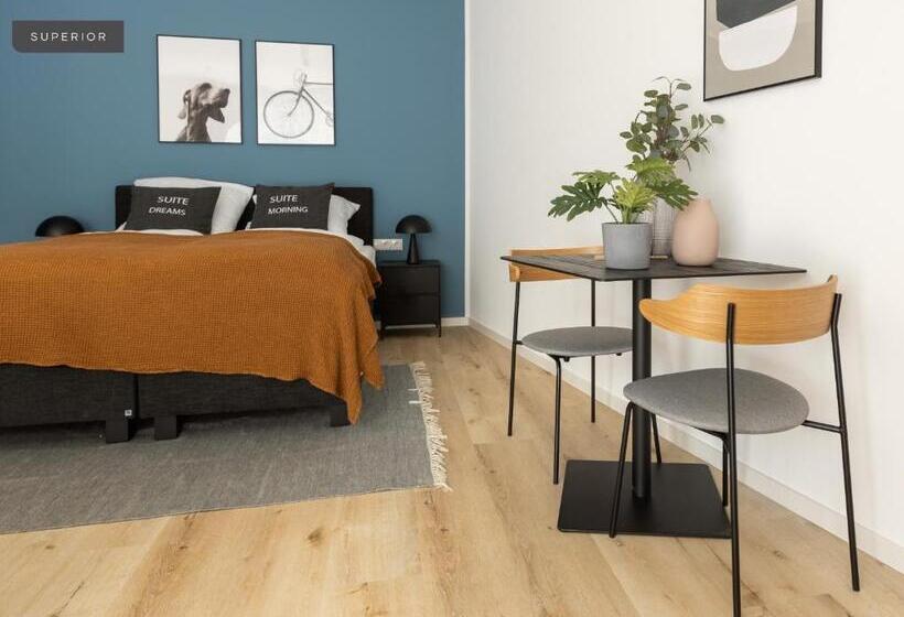 סוויטת סופריור, Limehome Osnabruck Johannisstraße