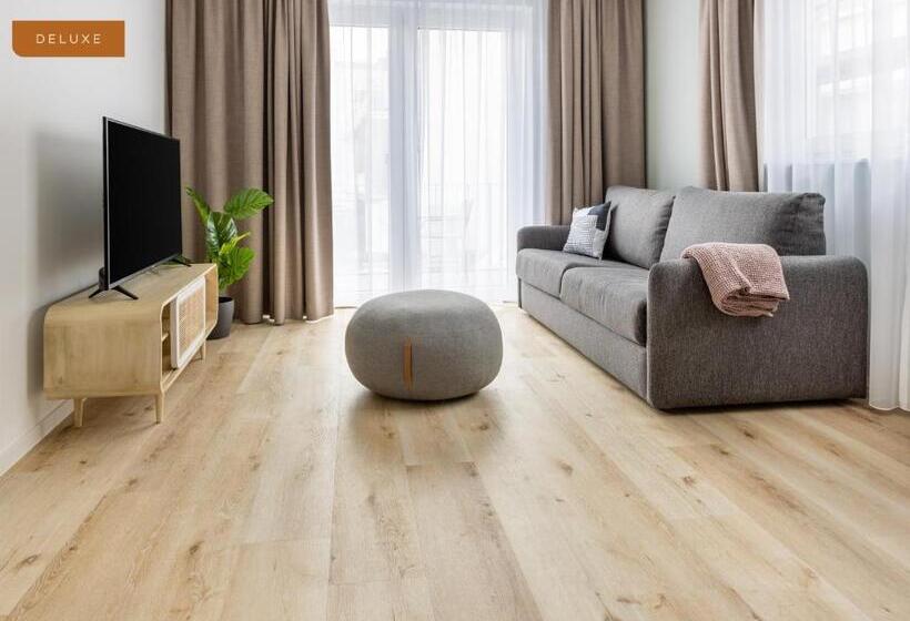 סוויטה דלוקס, Limehome Osnabruck Johannisstraße