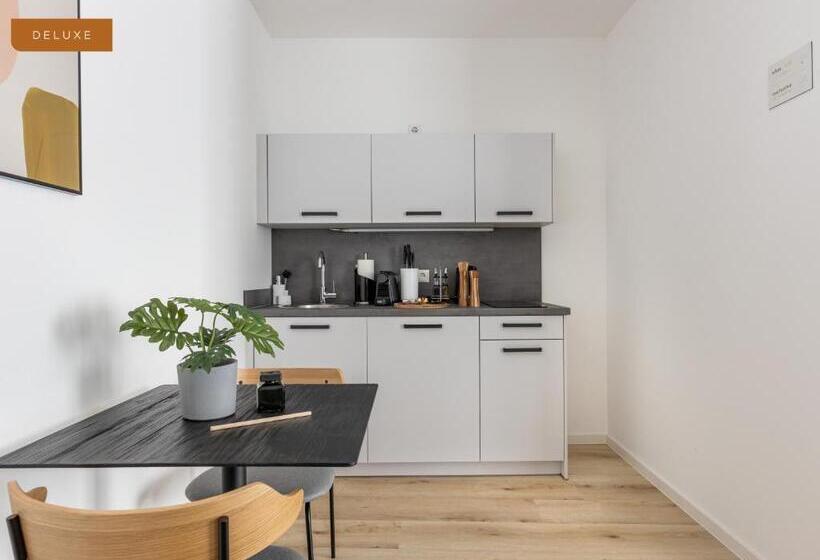 סוויטה דלוקס, Limehome Osnabruck Johannisstraße