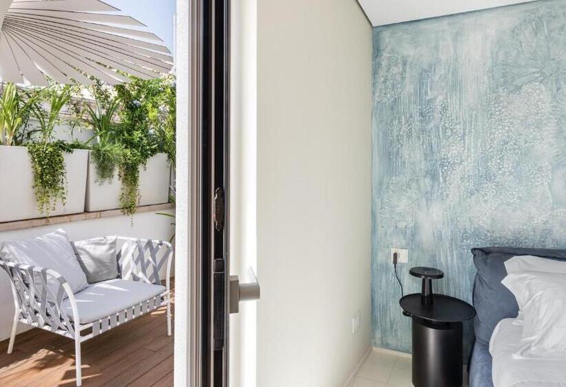 غرفة سوبيريور, Ognissanti Restaurant Spa Hotel Rooftop