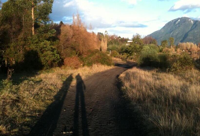 Семейный Номер, Cabaña Hualle Con Hot Tub Exclusivo Cerca De Termas Y Lago