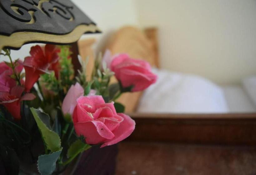 اتاق استاندارد چهارنفره با چشم‌انداز باغ, Chitral Green Guest House