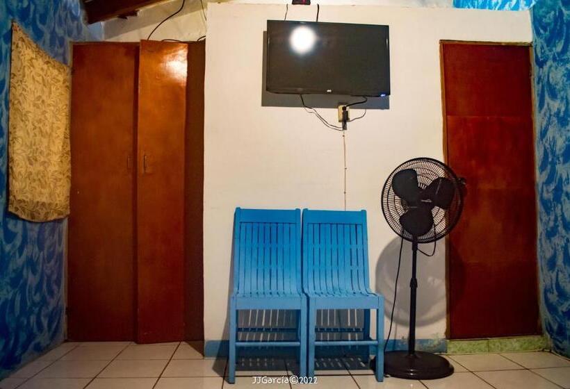 חדר אקונומי לשלושה, Hostal Koltin Suchitoto