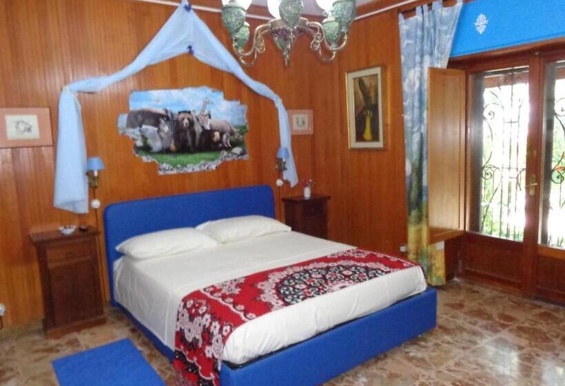 اتاق استاندارد چهار تخته, B&b Villa Tina