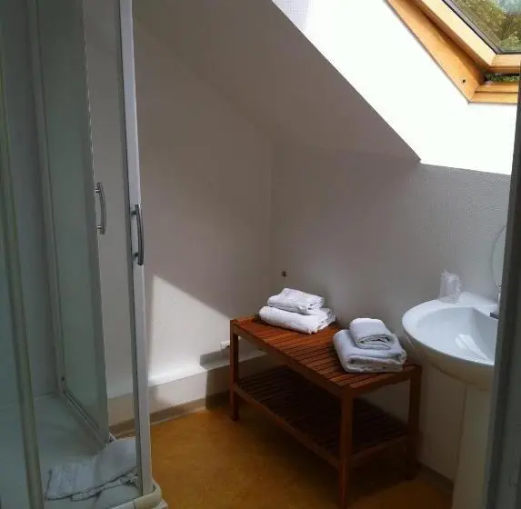 ファミリールーム, Hôtel Le Vivier Wissant   Rivière
