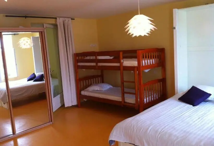 ファミリールーム, Hôtel Le Vivier Wissant   Rivière
