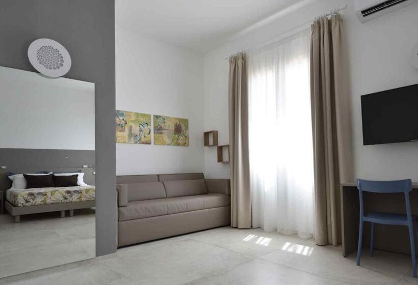 חדר סטנדרט לארבעה, Casa Salemi   Western Sicily Home