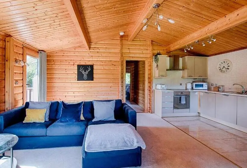 Hus 2 Soveværelser, Fingle Glen Lodges