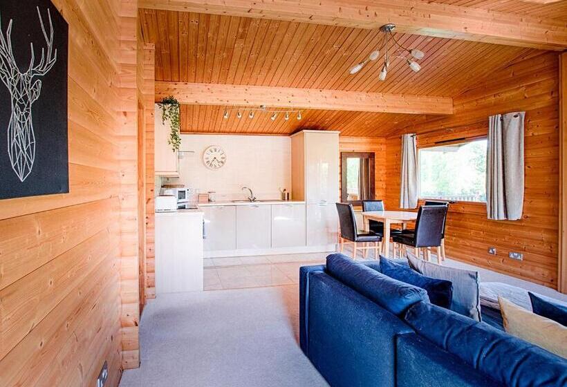 2间卧室的房子, Fingle Glen Lodges