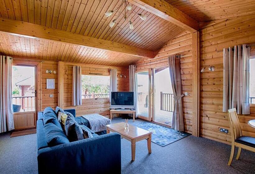 2间卧室的房子, Fingle Glen Lodges