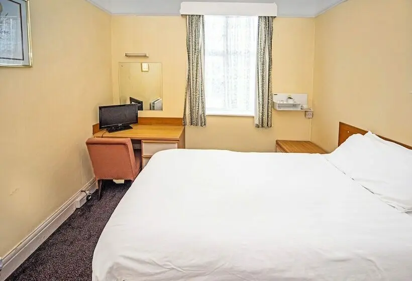 اتاق استاندارد یک نفره, The Sherwood Palm Hotel, Torquay Beach