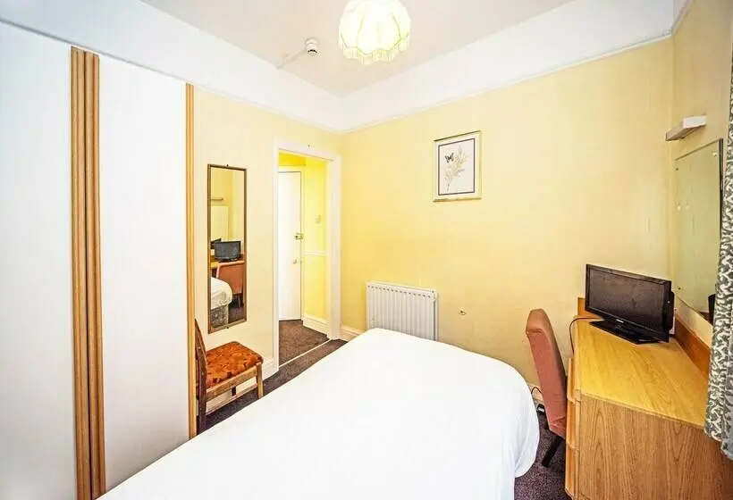 اتاق استاندارد یک نفره, The Sherwood Palm Hotel, Torquay Beach