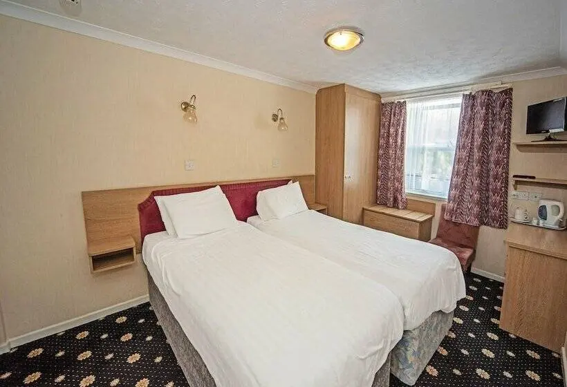 اتاق استاندارد, The Sherwood Palm Hotel, Torquay Beach