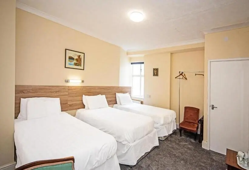 اتاق استاندارد سه نفره, The Sherwood Palm Hotel, Torquay Beach