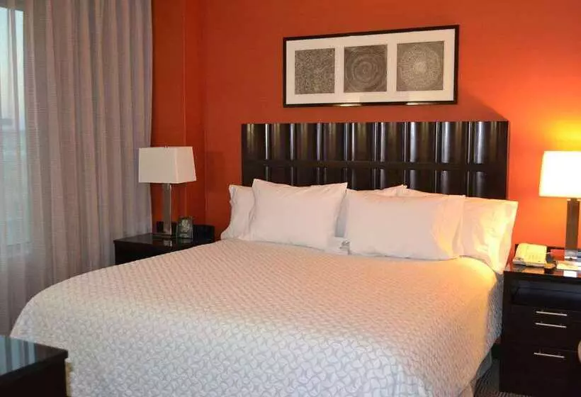 اتاق استاندارد با تخت بزرگ, Embassy Suites By Hilton Dallas Frisco Hotel & Convention Center