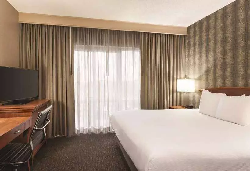 اتاق استاندارد با تخت بزرگ, Embassy Suites By Hilton Dallas Frisco Hotel & Convention Center