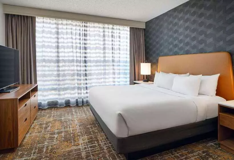سوئیت با تخت بزرگ, Embassy Suites By Hilton Dallas Frisco Hotel & Convention Center