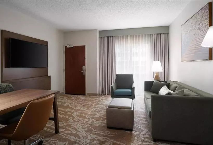 اتاق استاندارد با تخت بزرگ, Embassy Suites By Hilton Dallas Frisco Hotel & Convention Center