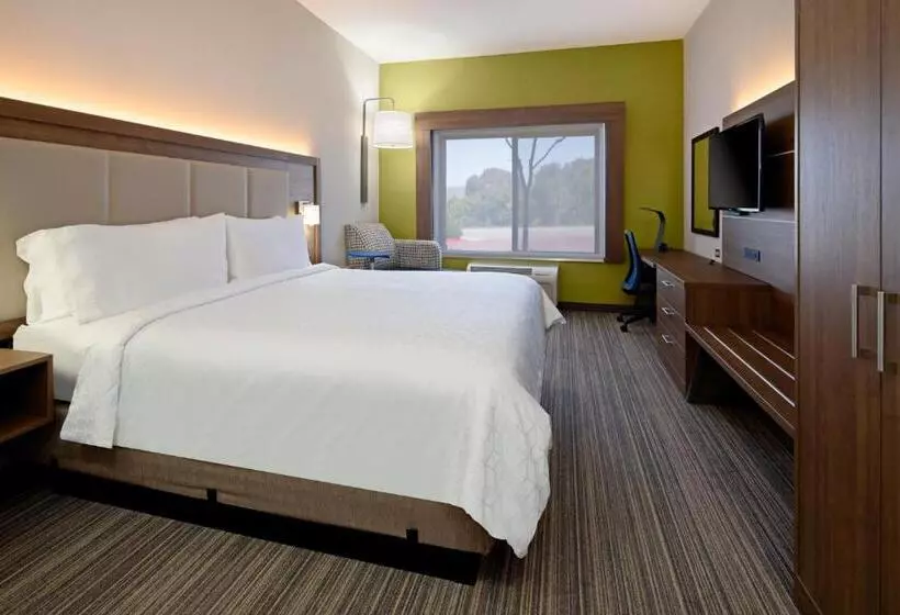 Deluxe-huone King-vuode, Holiday Inn Express Hotel & Suites Atascadero, An Ihg