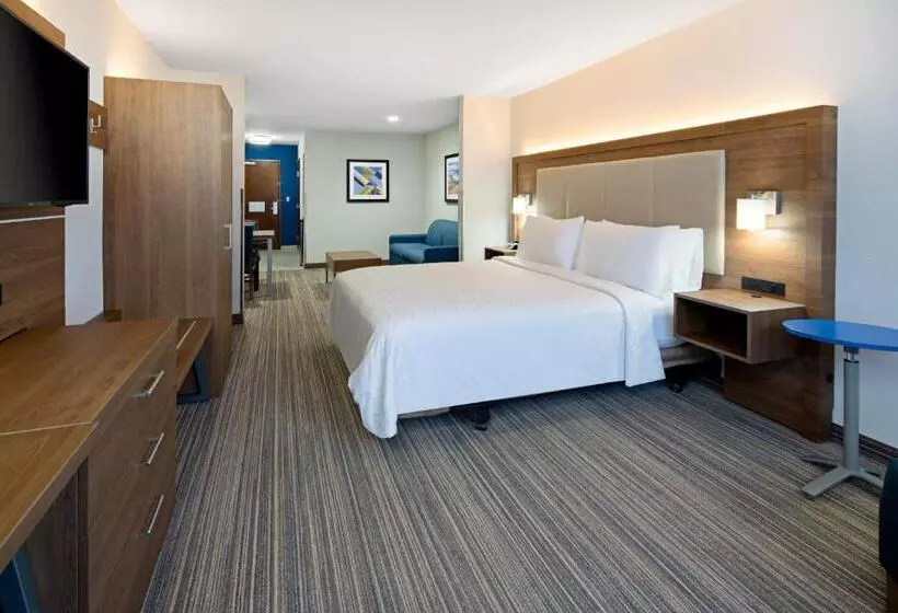 Sviitti King-vuode, Holiday Inn Express Hotel & Suites Atascadero, An Ihg
