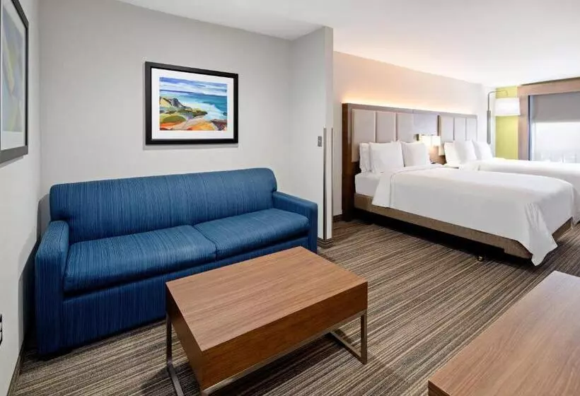 Sviitti Liikuntarajoitteisille, Holiday Inn Express Hotel & Suites Atascadero, An Ihg